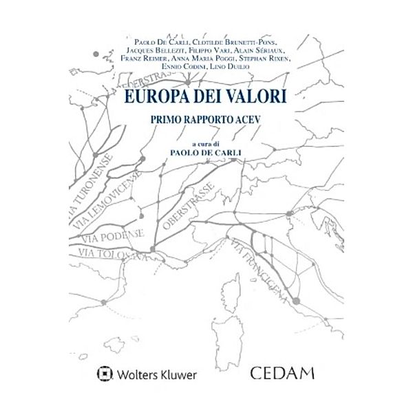 Europa dei valori. Primo rapporto ACEV, Paolo De Carli
