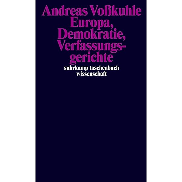 Europa, Demokratie, Verfassungsgerichte, Andreas Voßkuhle