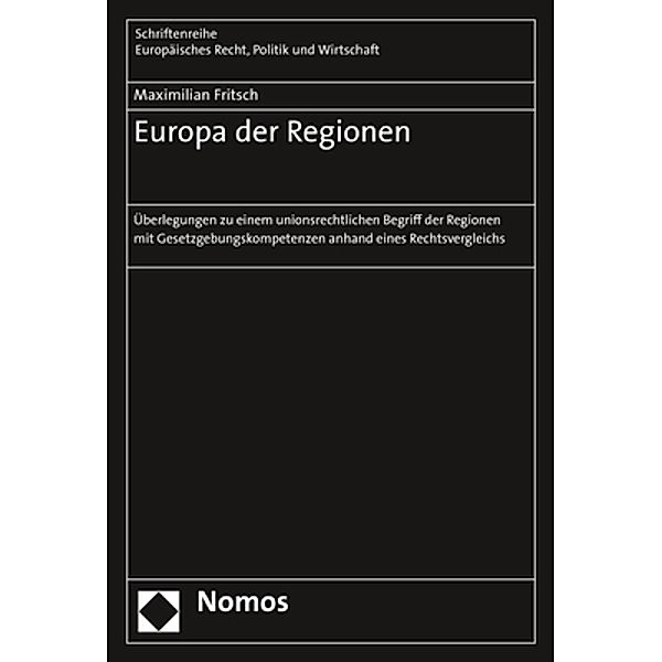 Europa der Regionen, Maximilian Fritsch