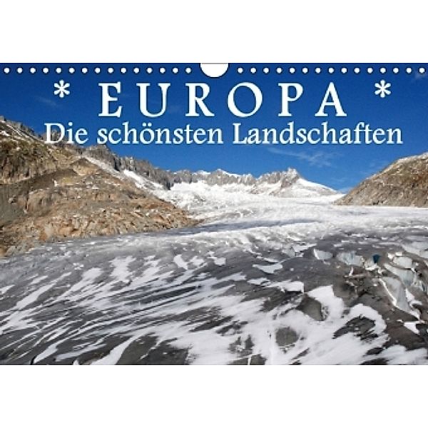 EUROPA Die schönsten Landschaften CH-Version (Wandkalender 2016 DIN A4 quer), GUGIGEI