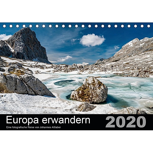 Europa erwandernAT-Version (Tischkalender 2020 DIN A5 quer), Johannes Aßlaber