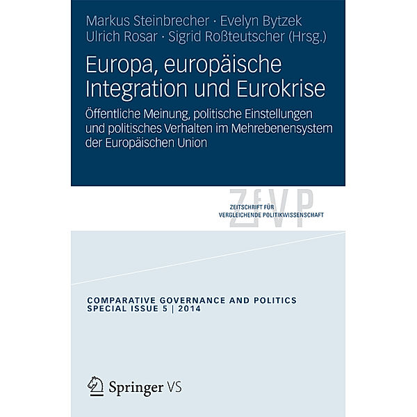 Europa, europäische Integration und Eurokrise