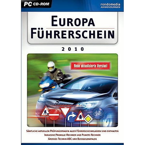 Europa-Führerschein 2010