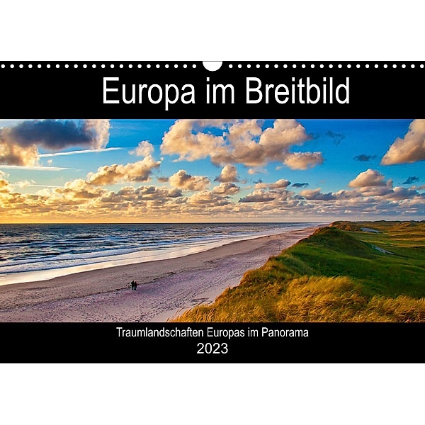 Europa im Breitbild (Wandkalender 2023 DIN A3 quer), Clemens Stenner