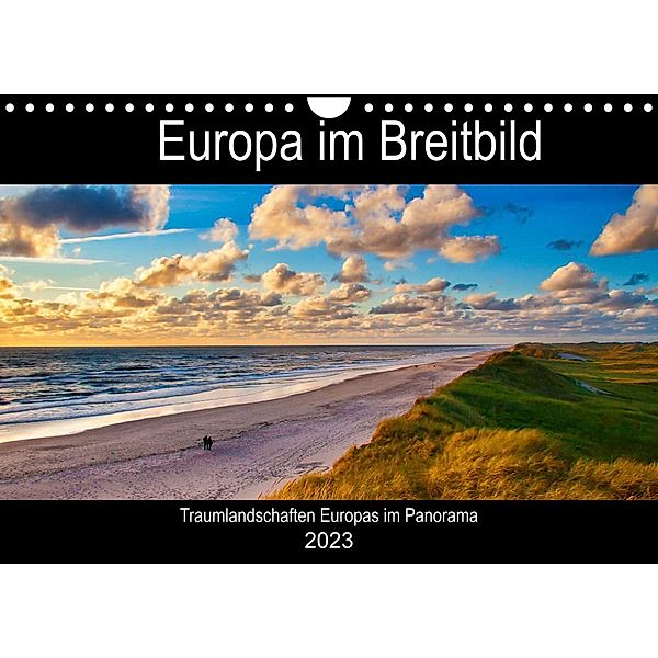 Europa im Breitbild (Wandkalender 2023 DIN A4 quer), Clemens Stenner