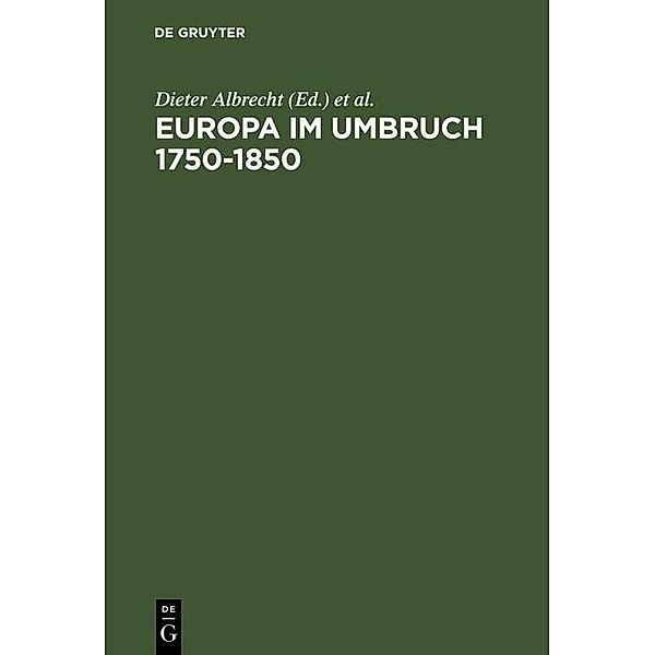 Europa im Umbruch 1750-1850 / Jahrbuch des Dokumentationsarchivs des österreichischen Widerstandes