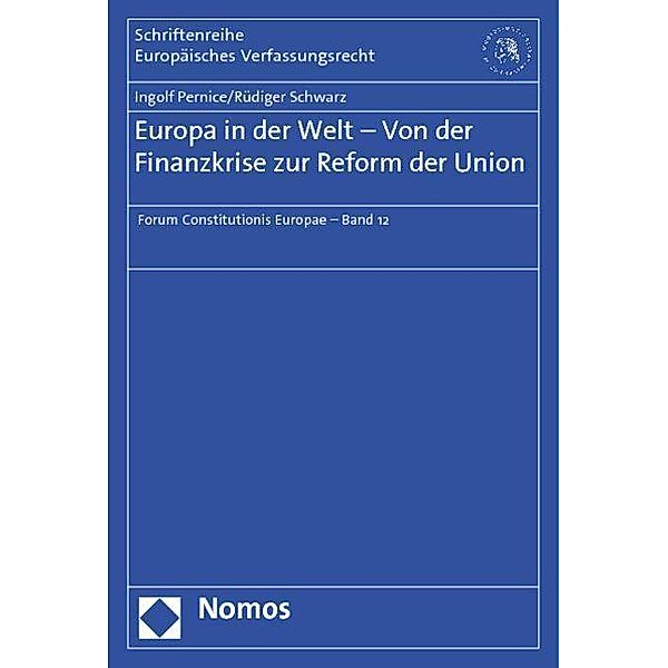 Europa in der Welt - Von der Finanzkrise zur Reform der Union