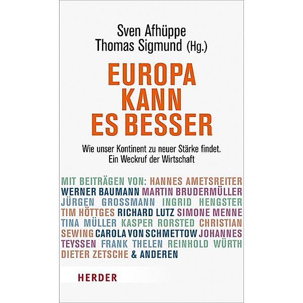 Europa kann es besser