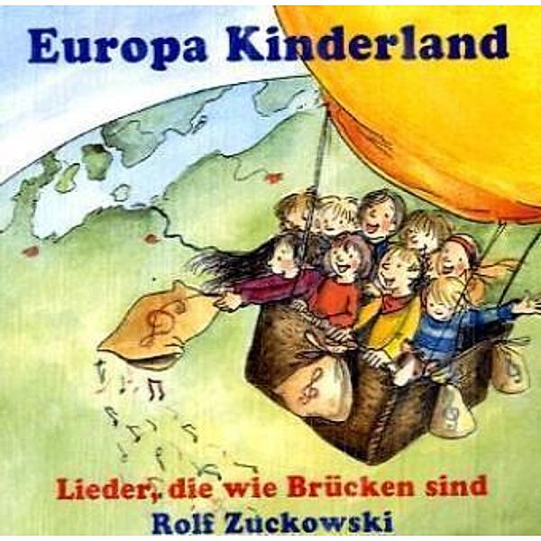 Europa Kinderland,1 Audio-CD, Rolf Zuckowski