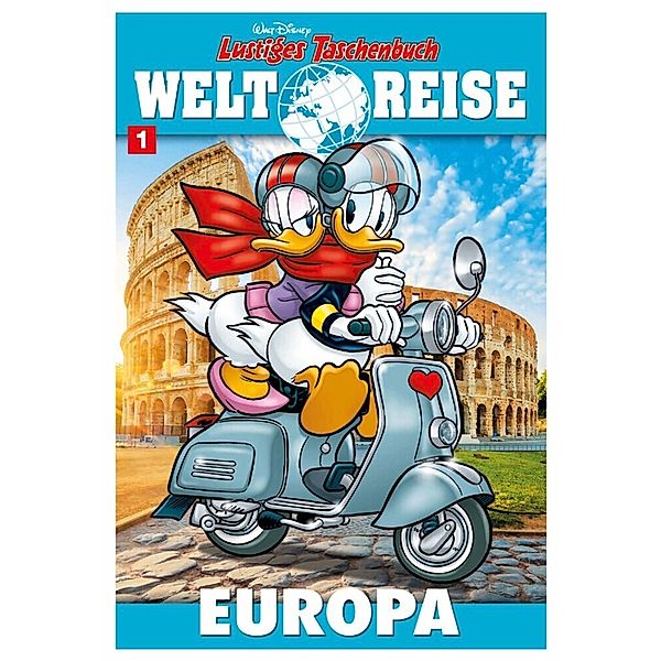 Europa / Lustiges Taschenbuch Weltreise Bd.1, Walt Disney