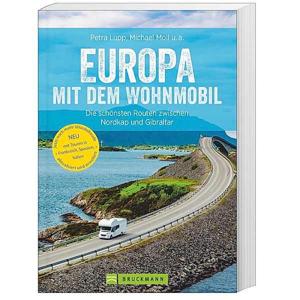 Europa / mit dem Wohnmobil Bd.3, Michael Moll, Udo Haafke, Rainer D. Kröll, Thomas Cernak, Petra Lupp, Torsten Berning, Hans Zaglitsch, Thomas Kliem