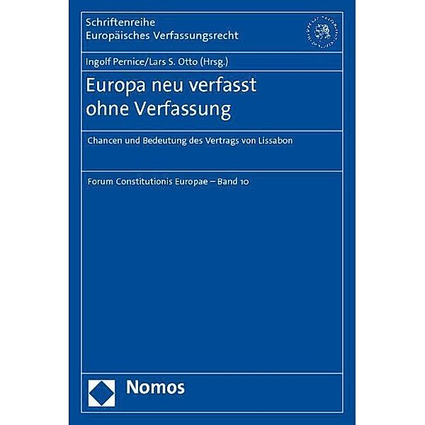 Europa neu verfasst ohne Verfassung