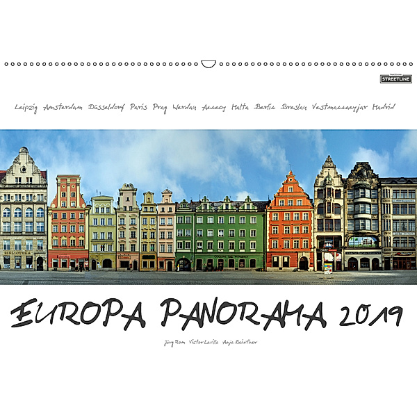 Europa Panorama 2019 (Wandkalender 2019 DIN A2 quer), Jörg Rom