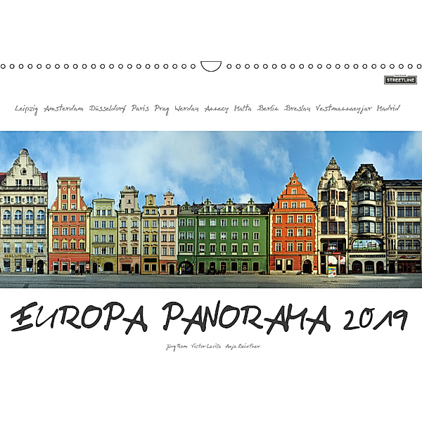 Europa Panorama 2019 (Wandkalender 2019 DIN A3 quer), Jörg Rom