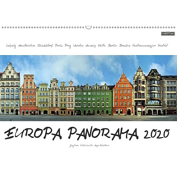 Europa Panorama 2020 (Wandkalender 2020 DIN A2 quer), Jörg Rom