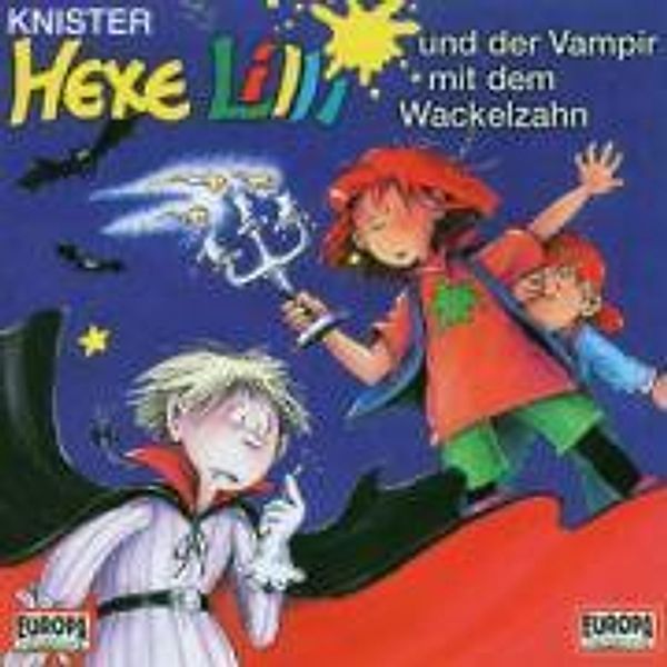 Europa Primo - Hexe Lilli und der Vampir mit dem Wackelzahn, 1 Audio-CD, Knister