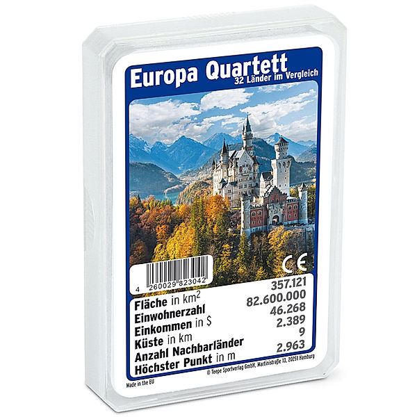 Cartamundi Deutschland Europa-Quartett
