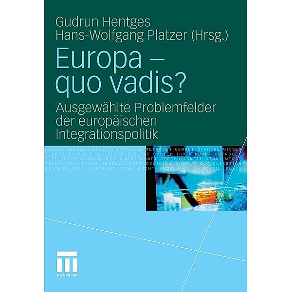 Europa - quo vadis?