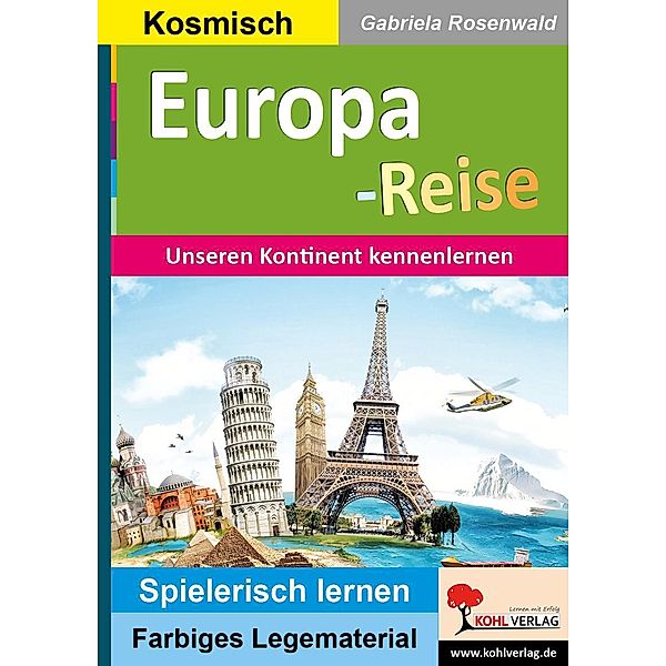 Europa-Reise / Montessori-Reihe, Gabriela Rosenwald