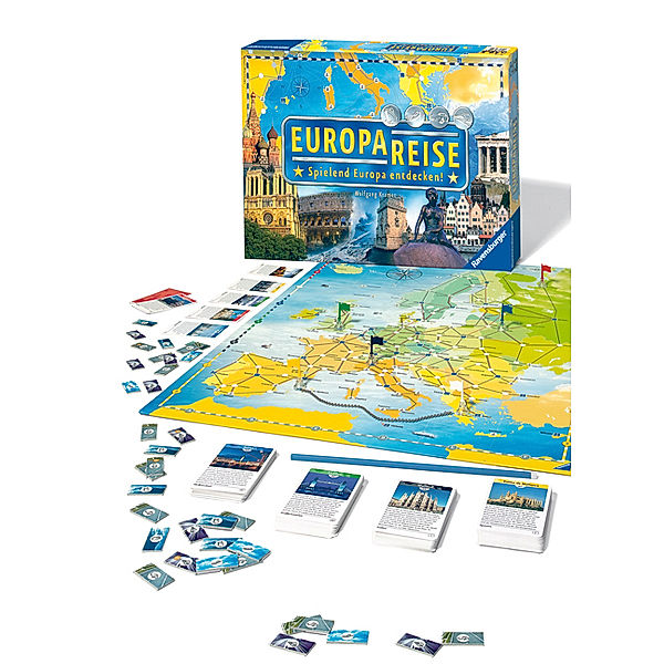 Europa-Reise (Spiel), Wolfgang Kramer