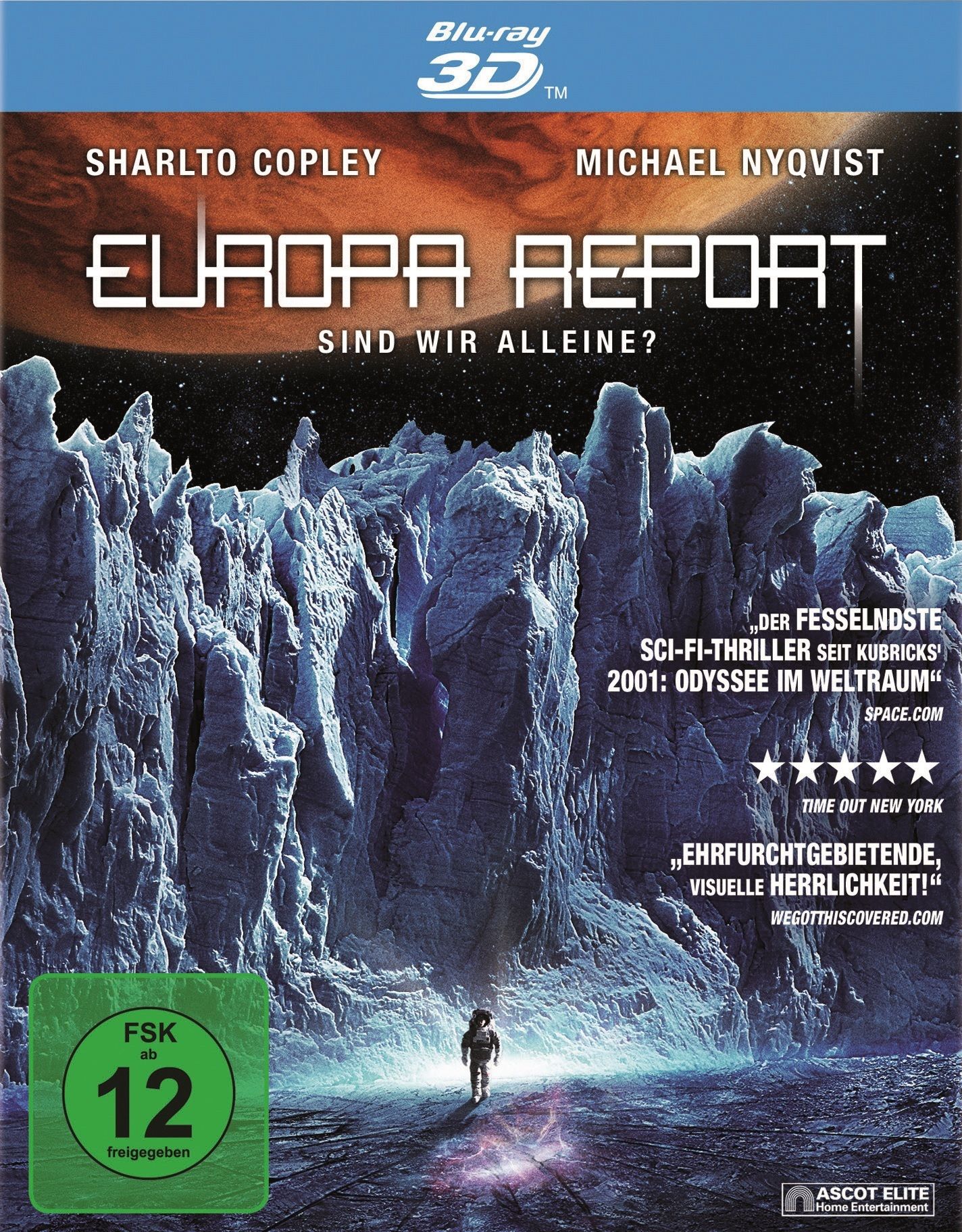 Image of Europa Report - 3D-Version