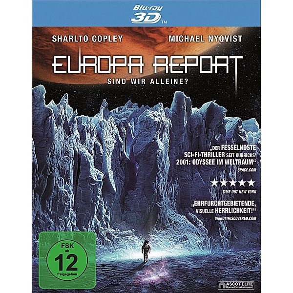 Europa Report - 3D-Version, Philip Gelatt