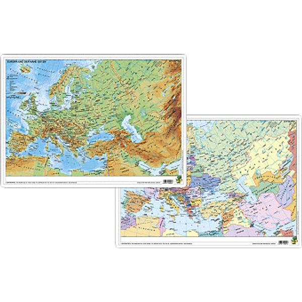 Europa und der Nahe Osten, DUO-Schreibunterlage klein