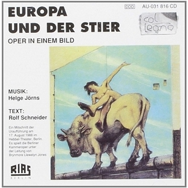 Europa Und Der Stier, Berliner Kammeroper, Llewelyn J