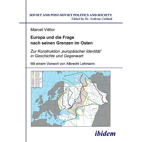 Europa und die Frage nach seinen Grenzen im Osten, Vietor Marcel