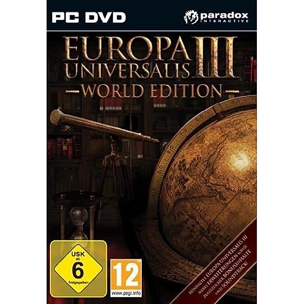 Europa Universalis 3 World Edition