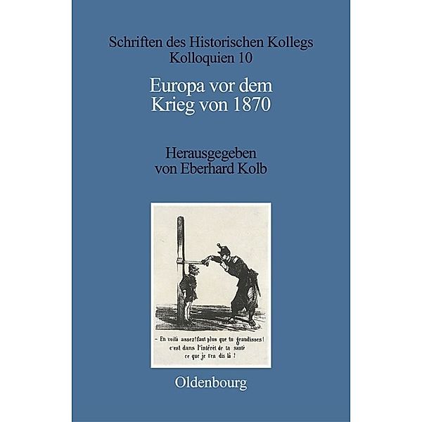 Europa vor dem Krieg von 1870