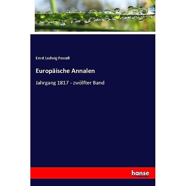 Europäische Annalen, Ernst Ludwig Posselt