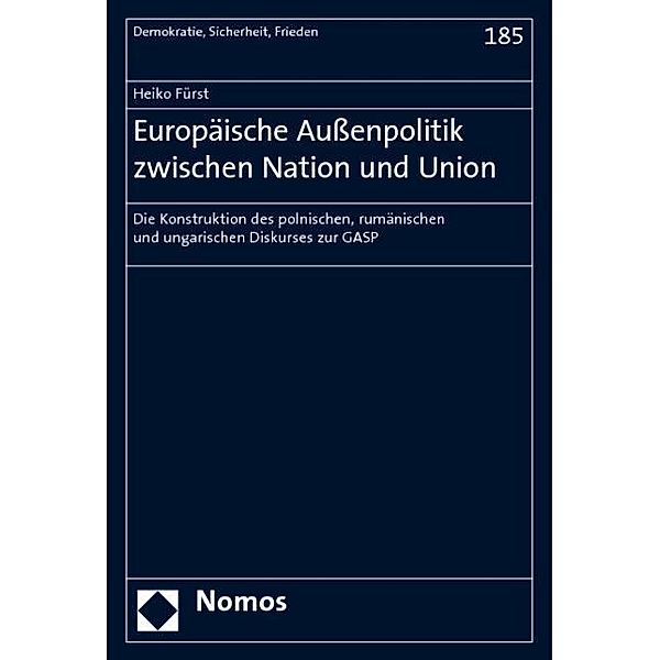 Europäische Außenpolitik zwischen Nation und Union, Heiko Fürst