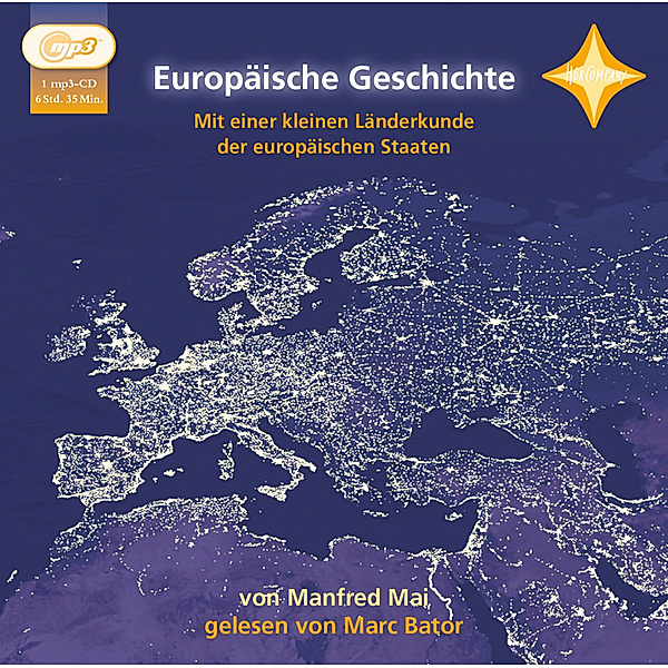 Europäische Geschichte,Audio-CD, Manfred Mai