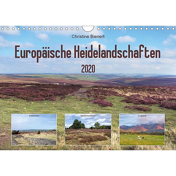 Europäische Heidelandschaften (Wandkalender 2020 DIN A4 quer), Christine Bienert