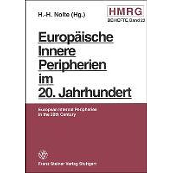 Europäische Innere Peripherien im 20. Jahrhundert