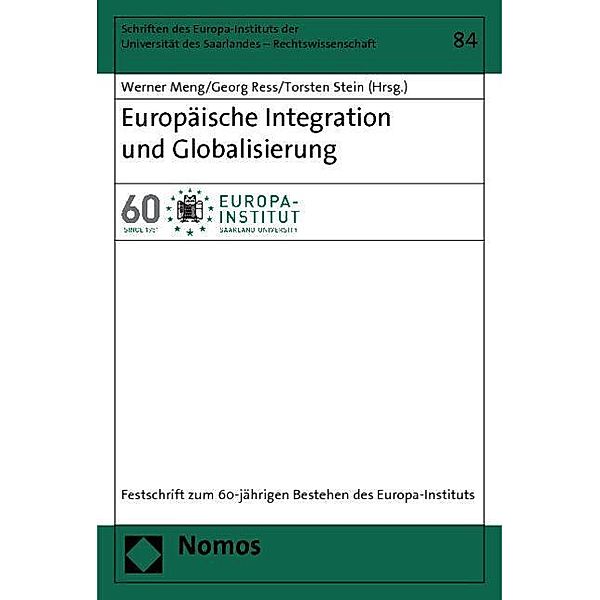 Europäische Integration und Globalisierung