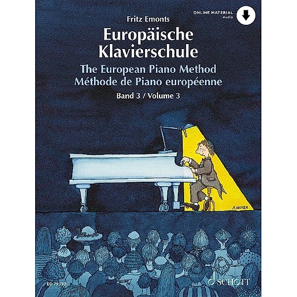 Europäische Klavierschule Band 3, Fritz Emonts