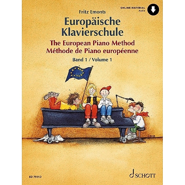 Europäische Klavierschule.Bd.1, Fritz Emonts
