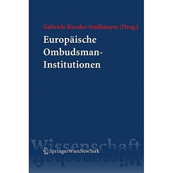 Europäische Ombudsmann-Institutionen, Gabriele Kucsko-Stadlmayer