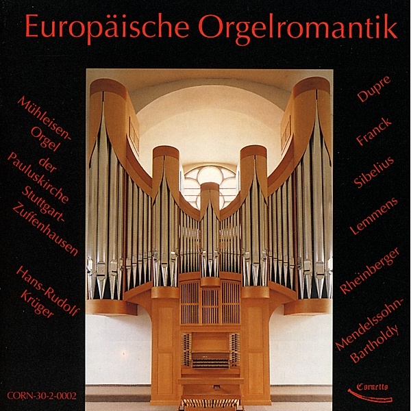 Europäische Orgelromantik, Hans Rudolf Krüger