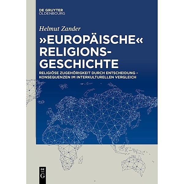 Europäische Religionsgeschichte, Helmut Zander