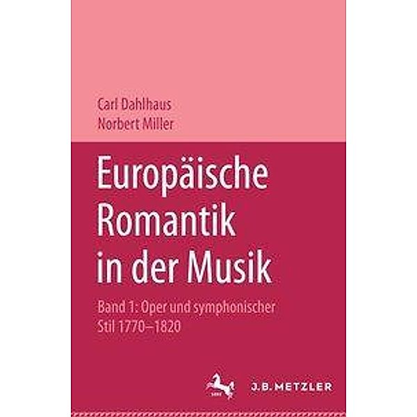 Europäische Romantik in der Musik: 4 Europäische Romantik in der Musik; ., Oper und sinfonischer Stil 1770-1820