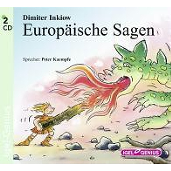 Europäische Sagen, 2 Audio-CD, Dimiter Inkiow