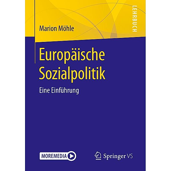 Europäische Sozialpolitik, m. 1 Buch, m. 1 E-Book, Marion Möhle