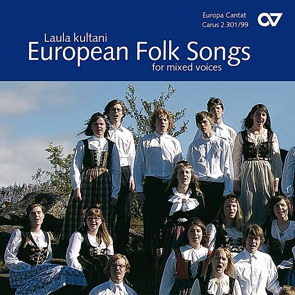 Europäische Volkslieder Für Gemischten C, Diverse Interpreten