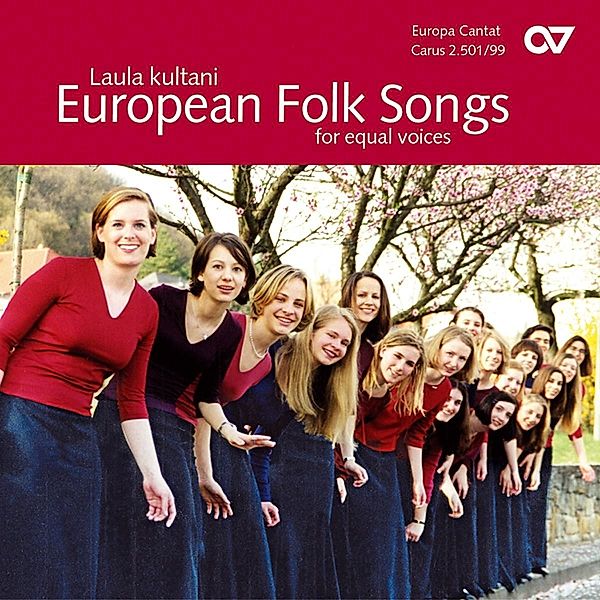 Europäische Volkslieder Für Gleiche Stim, Diverse Interpreten