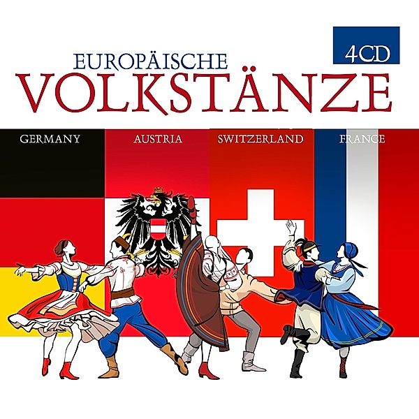 Europäische Volkstänze Vol.1, Diverse Interpreten