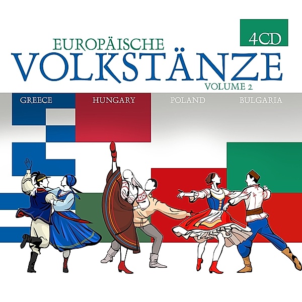 Europäische Volkstänze Vol.2, Diverse Interpreten
