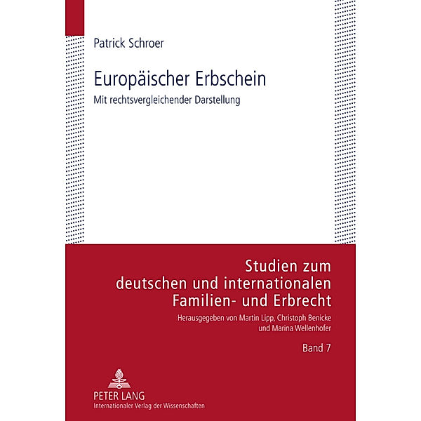 Europäischer Erbschein, Patrick Schroer